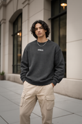 Unisex First Gen crew Neck Black