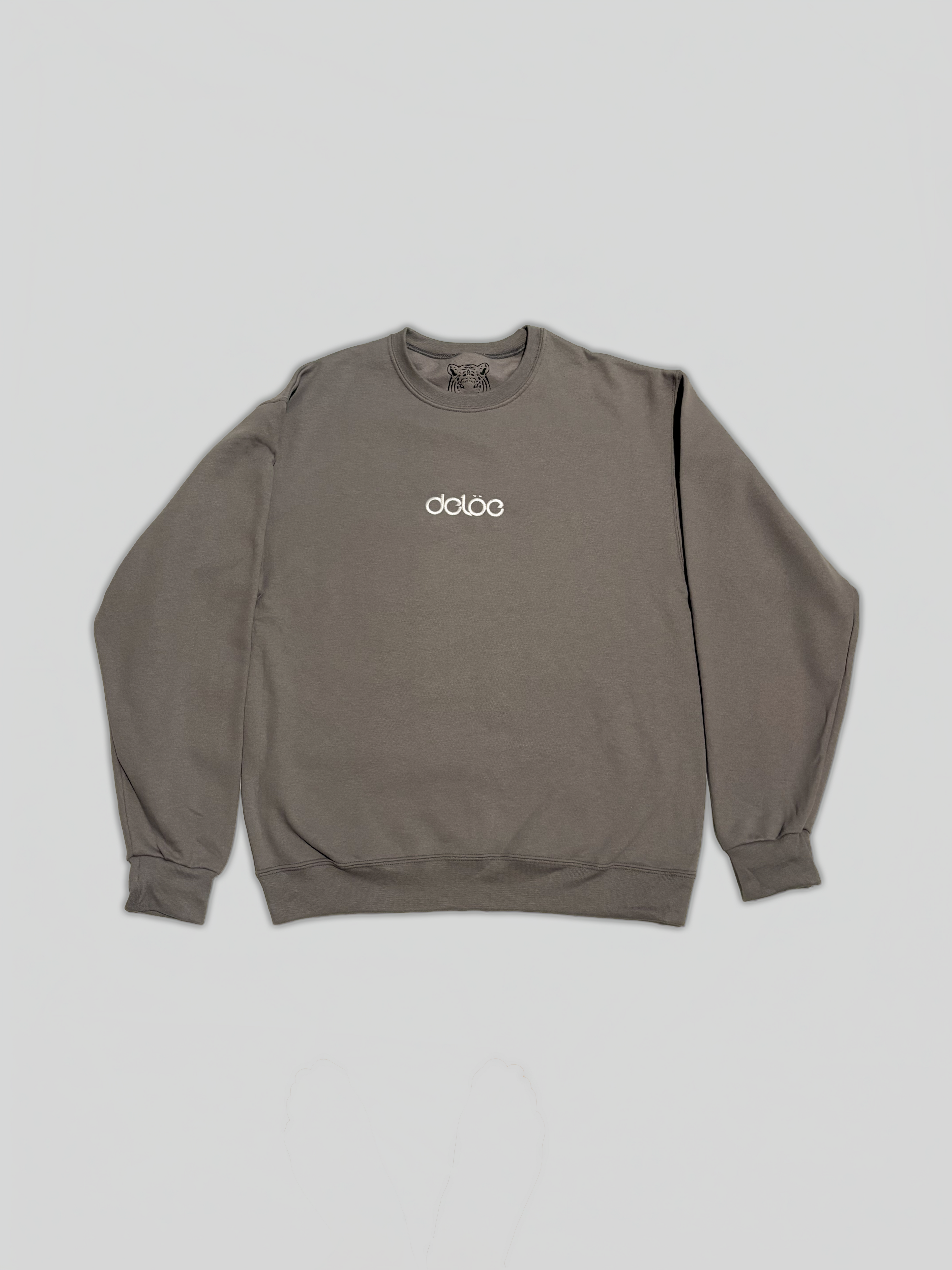 Unisex First Gen Crew Neck Grey